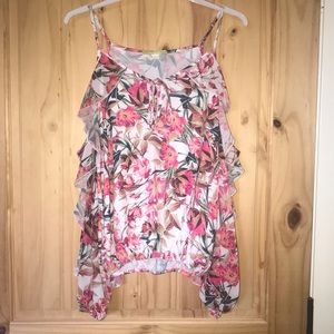 Blouse floral